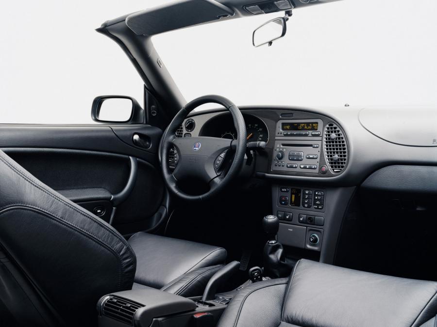  Saab 9-3 Convertible 1998 года  (фото 50 из 57)